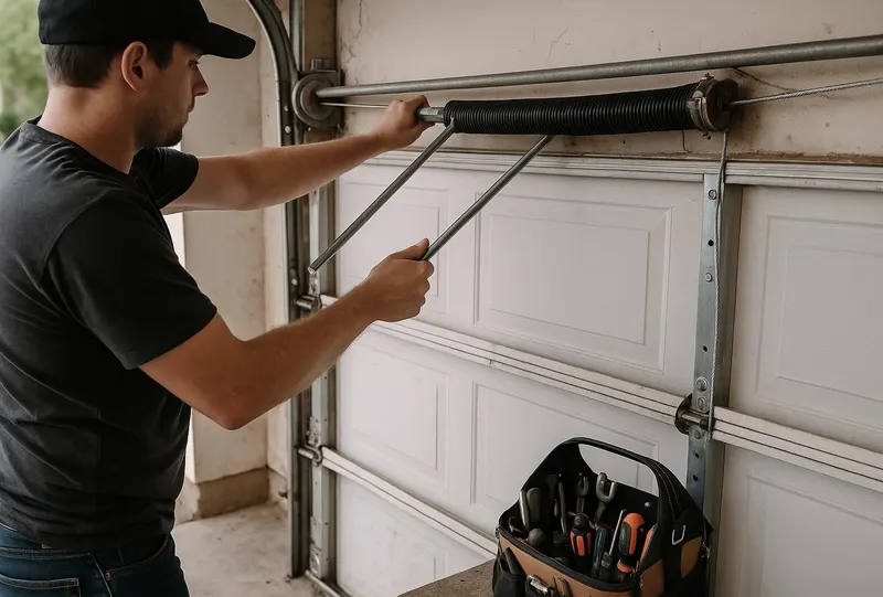 About High Falls Garage Door