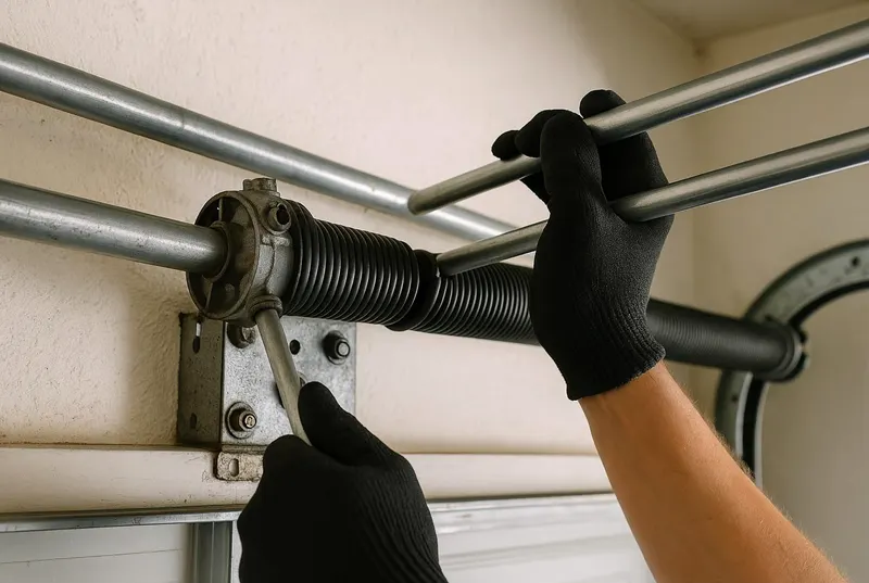 Garage Door Installation in High Falls